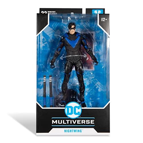 McFarlane Toys - DC Multiverse Nightwing Gotham Knights 7 Action Fig 並行輸入｜selectshopwakagiya｜08