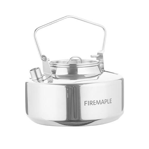 Fire-MMaple Antarcti ポータブル 1リットル 軽量 ステンレススチール キャンプケトル 並行輸入 並行輸入