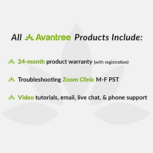 Avantree Aria Bluetooth 5.0 ノイズキャンセリング ヘッドホン ヘッドセット 音楽&通話用 デュアルマイク ブ 並行輸入｜selectshopwakagiya｜06