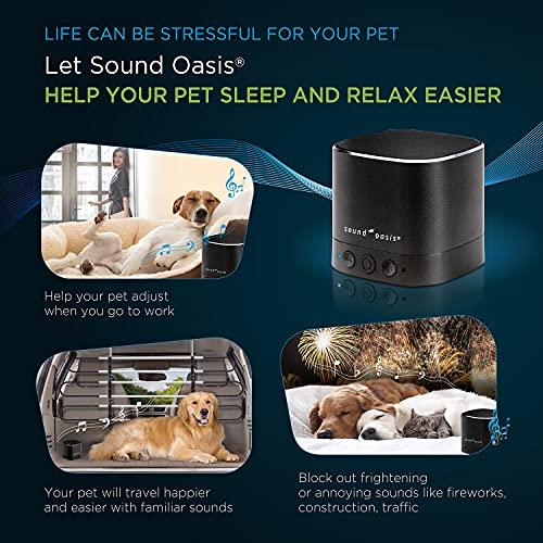 Sound Oasis Pet Bluetooth Sound Machine  20 Dr Developed Calming Sou 並行輸入｜selectshopwakagiya｜02