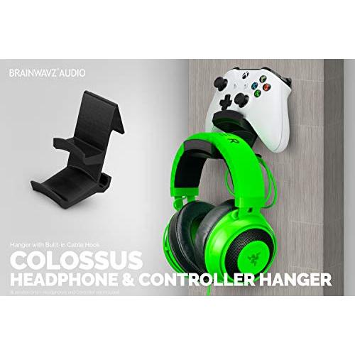 Brainwavz The Colossus - ゲームパッドコントローラー&ヘッドホンハンガーホルダー - Xbox ONE PS4  並行輸入｜selectshopwakagiya｜06