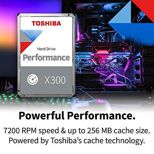 Toshiba X300 14TB Performance & Gaming Internal Hard Drive 7200