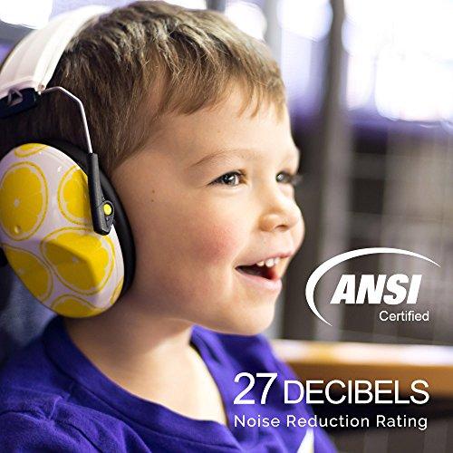 【海外輸入】 Noise Cancelling Headphones for Kids - Adjustable Ear Protection To 並行輸入