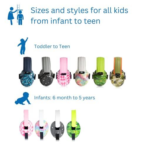 【海外輸入】 Noise Cancelling Headphones for Kids - Adjustable Ear Protection To 並行輸入