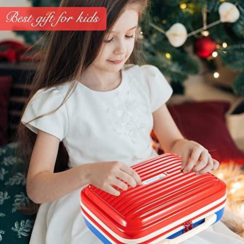 《送料込》 Art Supplies 156ピース プレミアム絵画 描画セット 初心者 ティーン 大人用アートキット ポータブルスーツケース入り 回転クレヨン 【Z1940711767】(11577円)