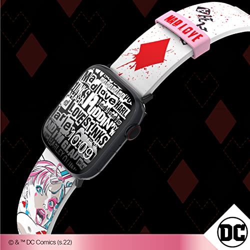 DC Comics - Harley Quinn Smartwatch Band - Officially Licensed  Comp 並行輸入｜selectshopwakagiya｜03