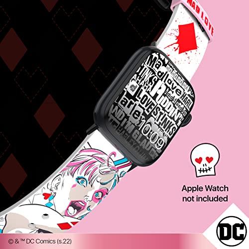 DC Comics - Harley Quinn Smartwatch Band - Officially Licensed  Comp 並行輸入｜selectshopwakagiya｜05