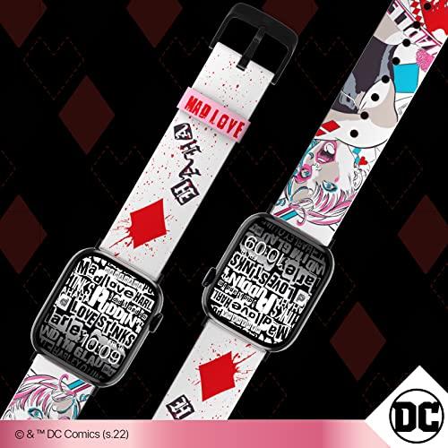 DC Comics - Harley Quinn Smartwatch Band - Officially Licensed  Comp 並行輸入｜selectshopwakagiya｜07