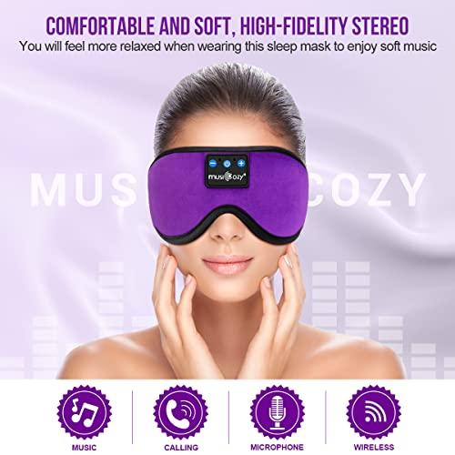 ショッピング取扱店 MUSICOZY Sleep Headphones Bluetooth Headband Sleeping Headphones Sle 並行輸入