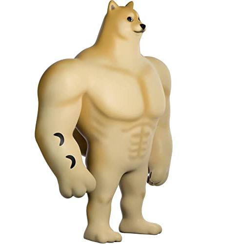 Swole Doge ビニールフィギュア 5インチ Buff Doge フィギュア - 有名なインターネットミームに基づくYoutooz 並行輸入｜selectshopwakagiya｜03