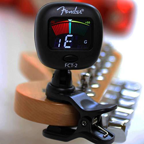 Fender クリップチューナー FenderR FCT-2 Pro Color Clip-On Tuner｜selectshopwakagiya｜06