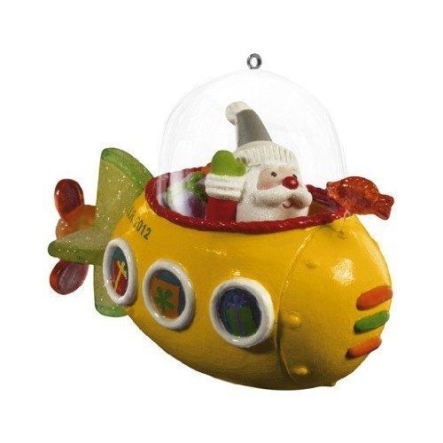 Hallmark 2012?Keepsake Ornaments QX 8164?Santa 's Sweet Ride ~ 6th in theシ