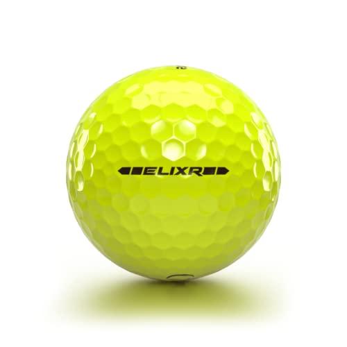 OnCore Golf 2020 ELIXR ツアーボール - 高性能ゴルフボール - イエロー 1ダース | プレミアムゴルフボール1 並行輸入｜selectshopwakagiya｜02