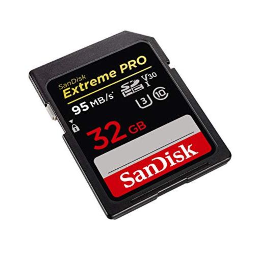 32GB SanDisk サンディスク Extreme Pro SDHC UHS-I U3 V30対応 R:95MB/s 海外リテール  並行輸入｜selectshopwakagiya｜02