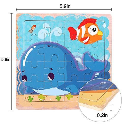 柔らかい 3 5歳 子供用パズル 16ピース 並行輸入 子供用パズルセ 幼稚園 6パック 女の子 男の子 パズル 幼児 知育 幼児の学習 木製ジグソーパズル ジグソーパズル Www Sustentec Com Br