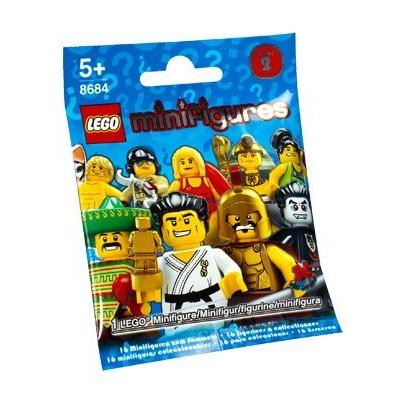 人気の 未開封2-13 レゴ ミニフィギュア シリーズ2 ディスク・ジョッキー 8684 LEGO Minifigure Series2 並行輸 並行輸入