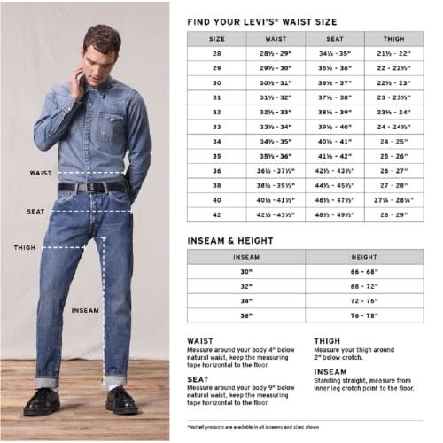 Levi's Men's 505 Regular Fit Jeans  New Ocean Blues  40Wx32L 並行輸入｜selectshopwakagiya｜05