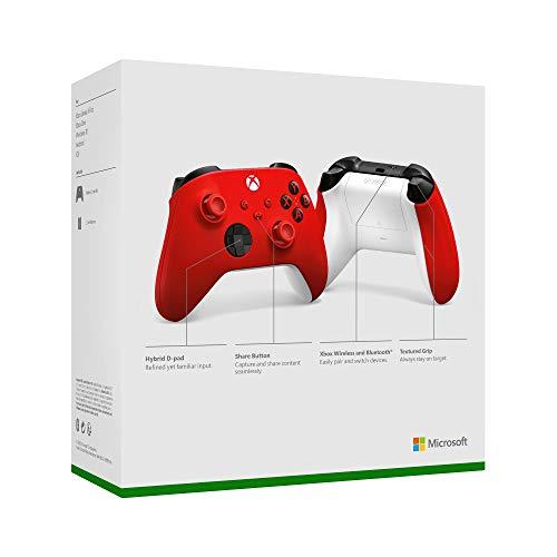 Xboxコアワイヤレスコントローラー - パルスレッド -  XboxシリーズX   S Xbox OneおよびWindowsデバイス 並行輸入｜selectshopwakagiya｜06