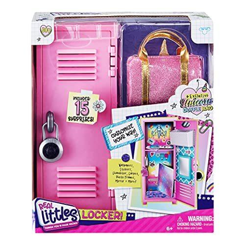並行輸入 Littles 内部に15の固定サプライズを備えた収集可能なマイクロロッカー Real 着せかえ人形 人気商品 Themtransit Com