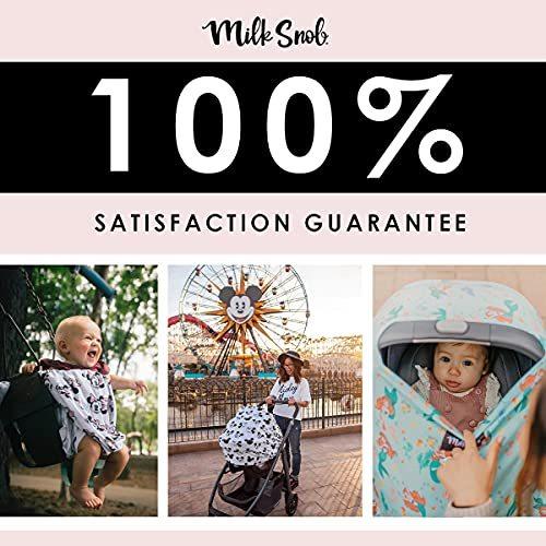 Milksnobミルクスノッブ 授乳ケープ 5way ナーシング カバー Disney ディズニー ミッキースケッチ 0か月 並行 その他授乳 食事用品 Comprala Com Ar