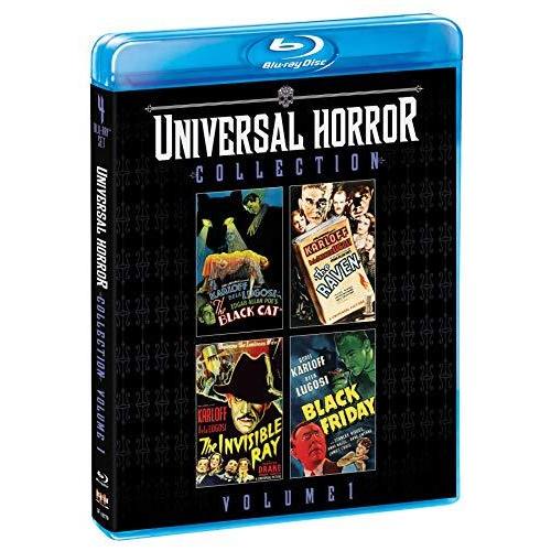 Universal Horror Collection: Volume 1 Blu-ray
