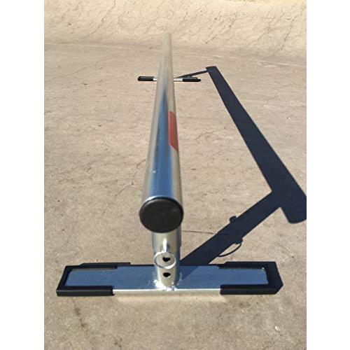 ZX ストリート グラインド レール - クローム - 3段階の高さ調節