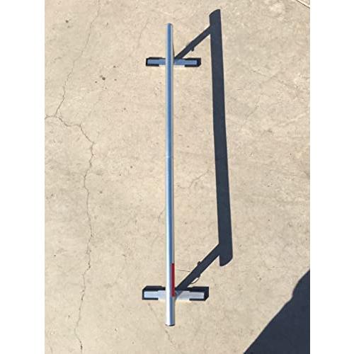 ZX ストリート グラインド レール - クローム - 3段階の高さ調節