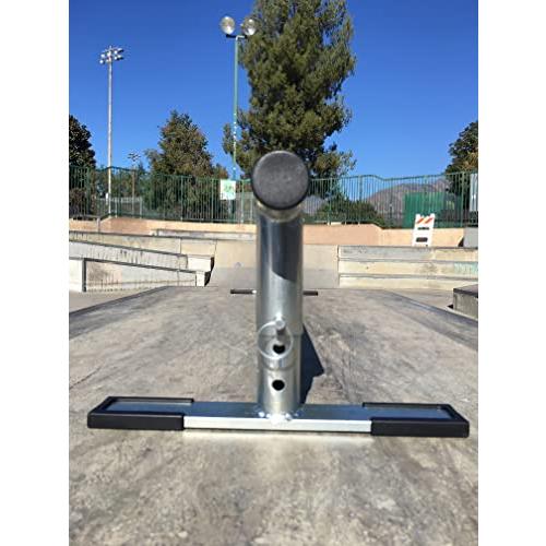 ZX ストリート グラインド レール - クローム - 3段階の高さ調節