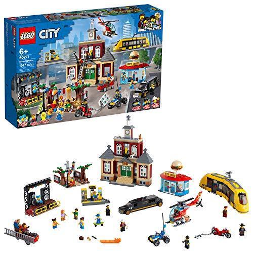 LEGO City Main Square 60271 Set Cool Building Toy for Kids New 202 並行輸入