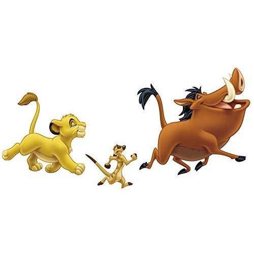 ルームメイトRoomMates The Lion King Peel and Stick Giant Wall Decals RMK｜selectshopwakagiya｜02