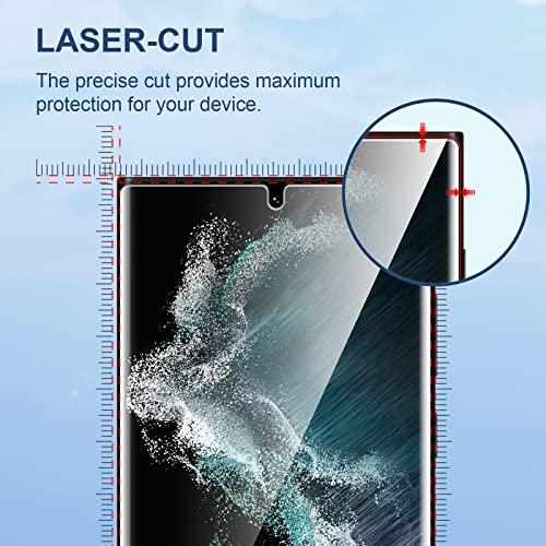 Samsung Galaxy S22 Ultra Screen Protector用のLK 3パック[ガラスではない] [サポートフィン 並行輸入｜selectshopwakagiya｜03