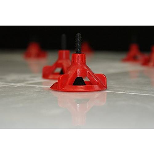 RTC　Spin　Doctor　Tile　Leveling　Caps　100Pc　System