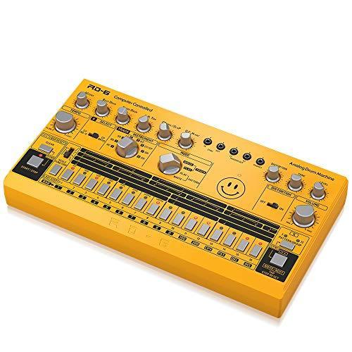 Behringer アナログドラムマシン USB/DIN MIDI対応 16ステップシーケンサー アナログディストーション搭載 RD-6｜selectshopwakagiya｜04