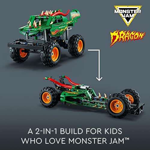 LEGO Technic Monster Jam Dragon 42149  Monster Truck Toy for Boys an 並行輸入｜selectshopwakagiya｜02