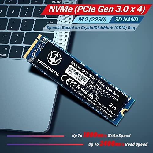【限定ブランド】 TRIDENITE SSD 2TB PCIe Gen 3.0 ×4 NVMe 内蔵M.2 2280 - TRSN2T 並行輸入｜selectshopwakagiya｜03