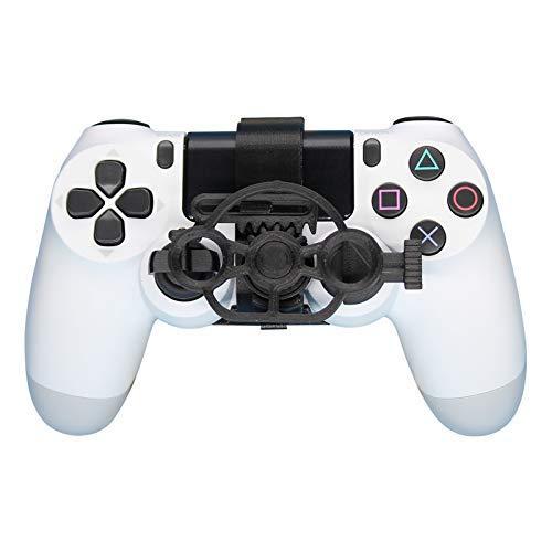 ゲームコントローラー ミニステアリングホイール 交換用 ソニー PS4 
