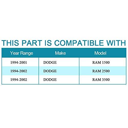 IRONTEK クリアバンパー フォグライト 1994-2002年式 ダッジ・ラム 1500 2500 3500 ピックアップトラック用 並行輸入｜selectshopwakagiya｜05