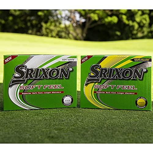 スリクソン ソフトフィール 2020 ゴルフボール ビビッドカラー マット仕上げ 艶消し SRIXON GOLF BALL SOFT F 並行輸入｜selectshopwakagiya｜08