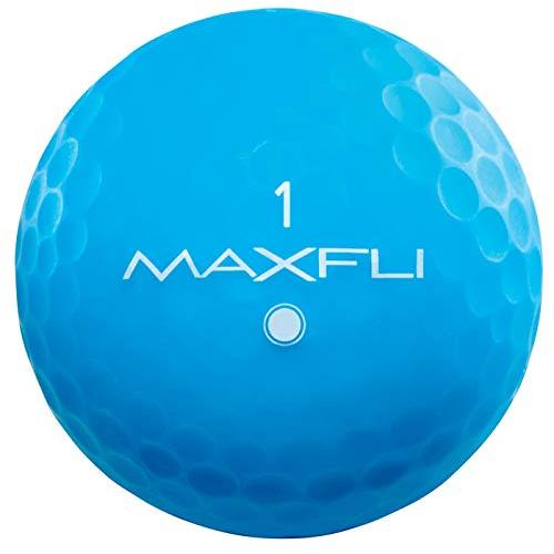 (Blue) - Maxfli SoftFli Low Compression Matte Finish Golf Balls 並行輸入｜selectshopwakagiya｜02