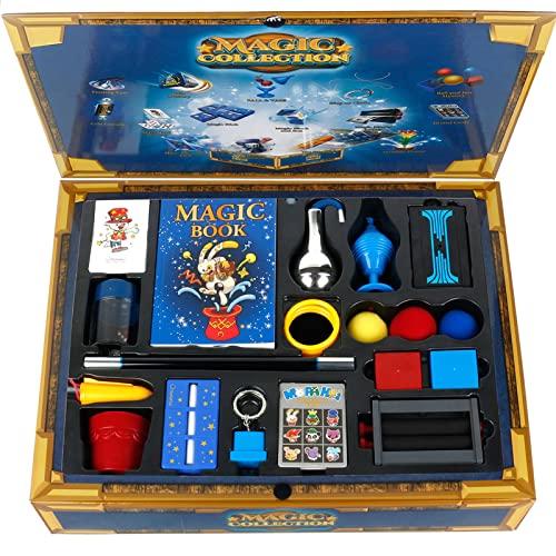 Mofahui マジックキット 簡単な手品 子供と初心者向け このマジックセットで何百もの素晴らしいトリックを演じる 6 8歳 8 10 並行輸入 Zxc6fd Selectshopwakagiya 通販 Yahoo ショッピング