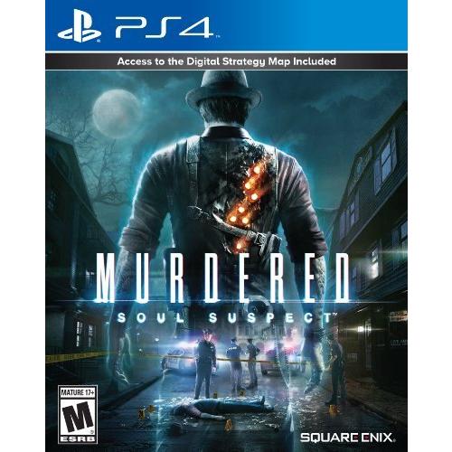 Murdered Soul Suspect 輸入版:北米 - PS4 並行輸入 並行輸入