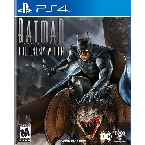 Batman The Enemy Within 輸入版:北米 - PS4 並行輸入 並行輸入