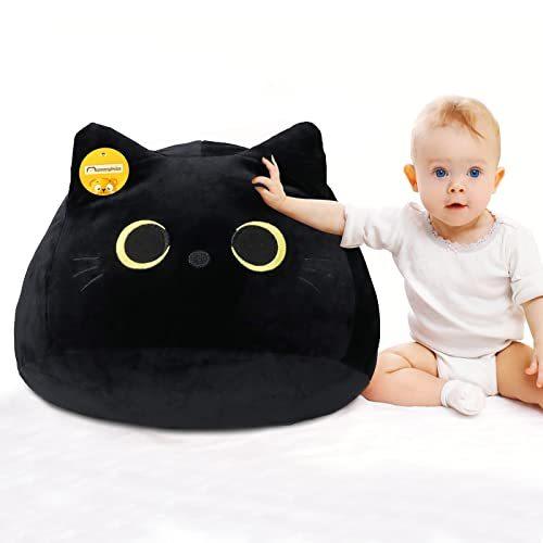 3d黒猫ぬいぐるみ枕おもちゃソフトカワイイぬいぐるみ猫ぬいぐるみかわいい黒猫子供向けギフトガールフレンドl おもちゃ 並行輸入 並行輸入 Selectshopwakagiya ぬいぐるみ Selectshopwakagiyaの3d黒猫ぬいぐるみ枕おもちゃソフトカワイイ ぬいぐるみ猫ぬいぐるみかわいい
