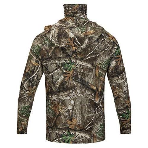 Hurleyハーレー メンズ QUICKDRI REALTREE HOODED リアルツリー ラッシュガード 長袖ラッシュパーカー US M日本L