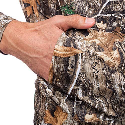 Hurleyハーレー メンズ QUICKDRI REALTREE HOODED リアルツリー ラッシュガード 長袖ラッシュパーカー US M日本L