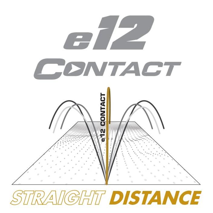 BRIDGESTONE GOLF 2023 e12 CONTACT ゴルフボール 1ダース（12球入） 3ピース USA直輸入品 ホワイ 並行輸入｜selectshopwakagiya｜07