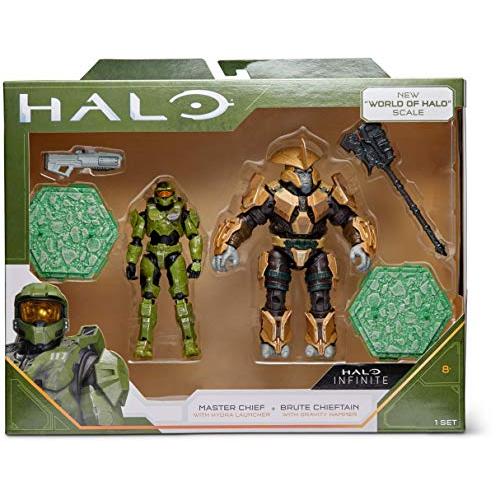 Halo4「WorldofHalo」2フィギュアパック?マスターチーフvs
