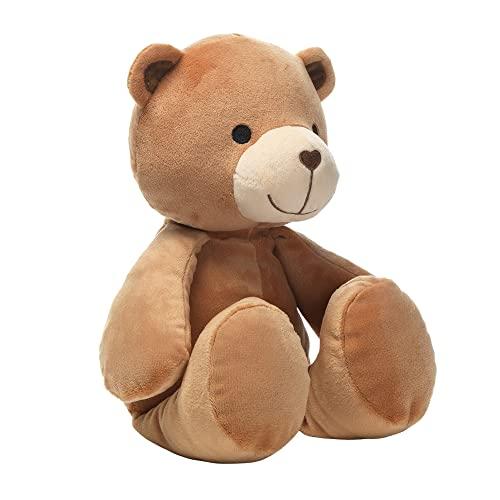 Bedtime Originals Animal Alphabet Plush Brown Bear Stuffed Animal To 並行輸入｜selectshopwakagiya｜02