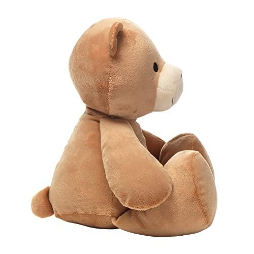 Bedtime Originals Animal Alphabet Plush Brown Bear Stuffed Animal To 並行輸入｜selectshopwakagiya｜03