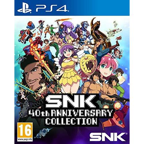 SNK 40th Aniversary Collection 輸入版 PS4 日本語対応 並行輸入 並行輸入｜selectshopwakagiya